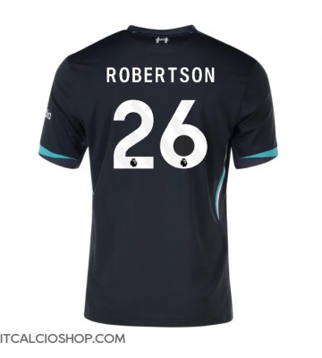 Liverpool Andrew Robertson #26 Seconda Maglia 2024-25 Manica Corta